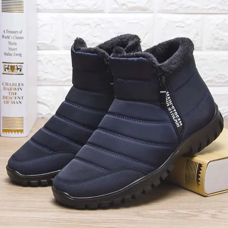 Men's OrthoFit Winter Ankle Boots