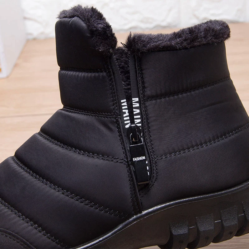 Men's OrthoFit Winter Ankle Boots