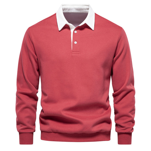 Marvin™ Polo Sweater