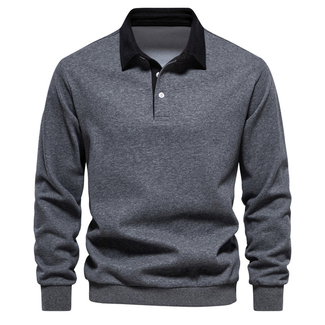 Marvin™ Polo Sweater