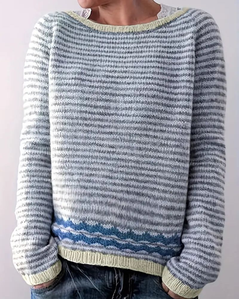 ELSEA - STYLISH KNIT JUMPER