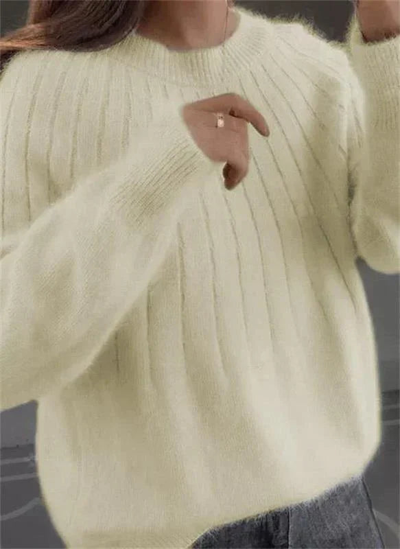 Heather™ - Soft Cashmere Knit Sweater