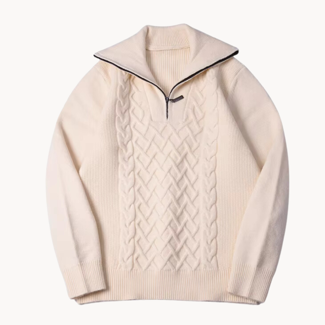 Roberts™ Zip Sweater