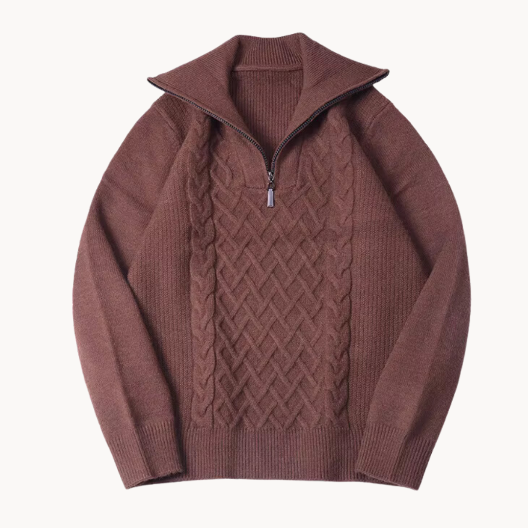 Roberts™ Zip Sweater