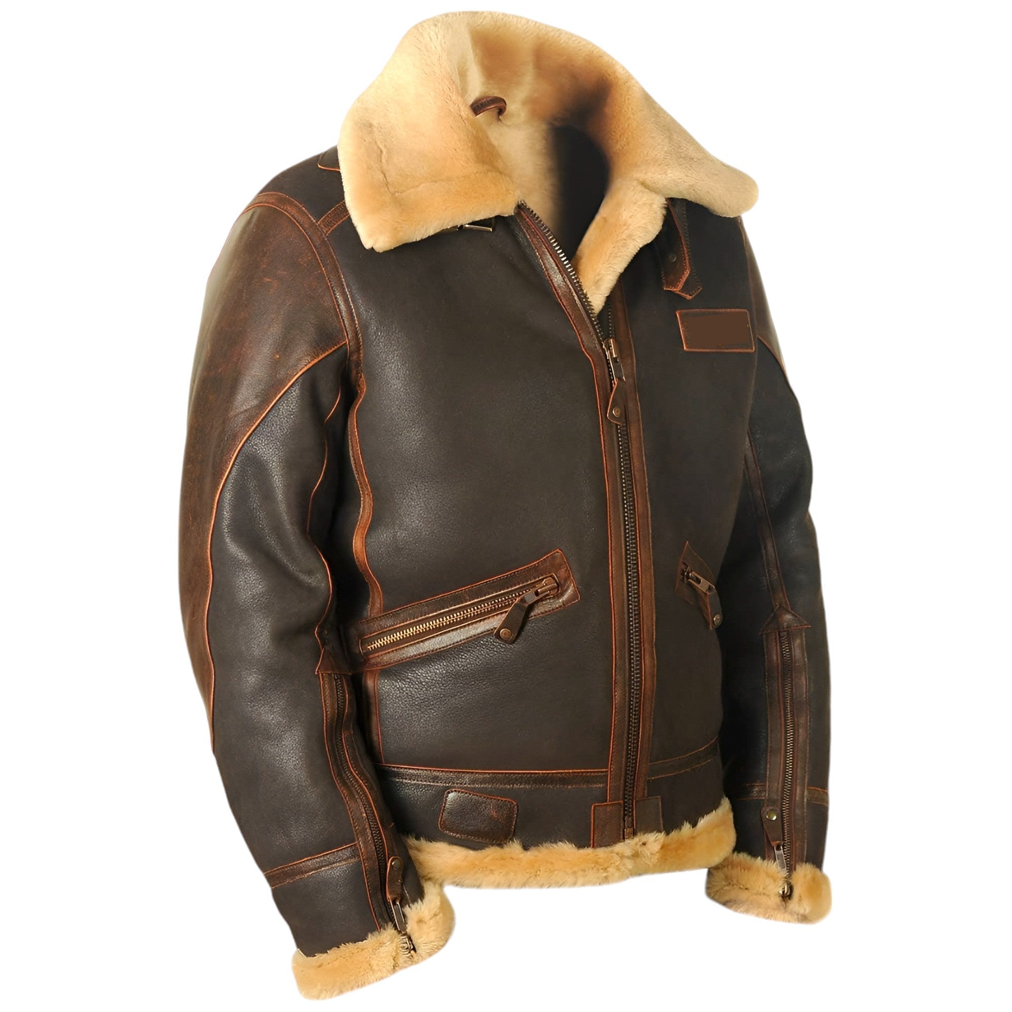 Miguel™ - Stylish Heated Pilot Jacket