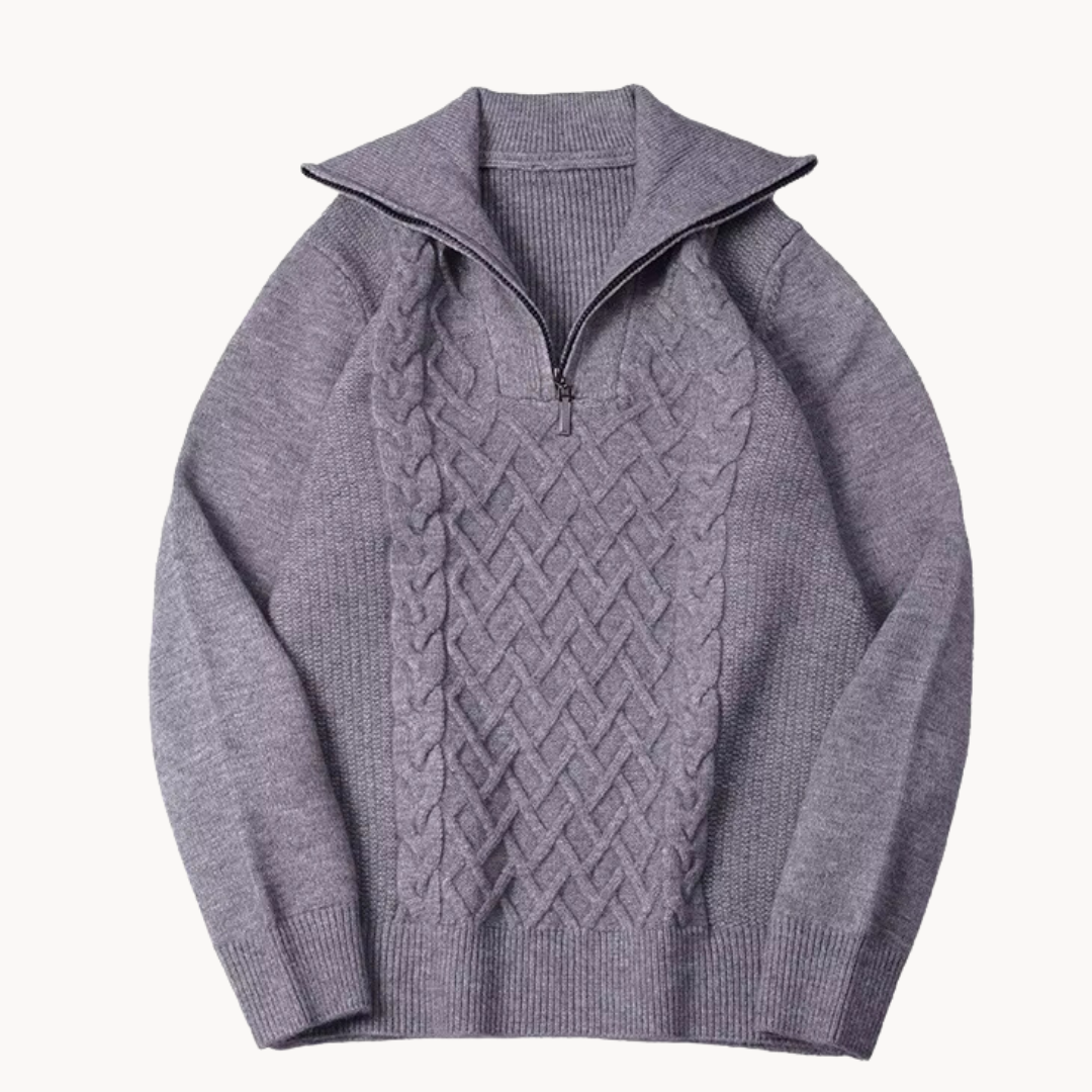 Roberts™ Zip Sweater