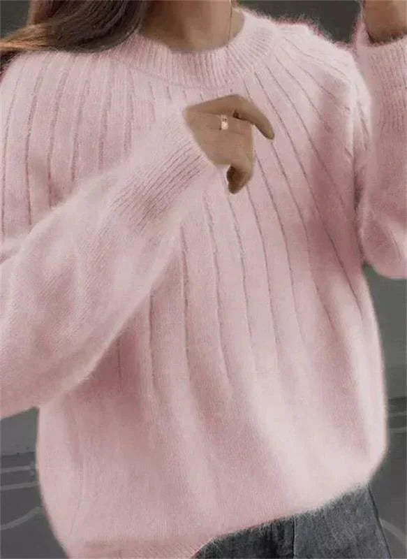 Heather™ - Soft Cashmere Knit Sweater