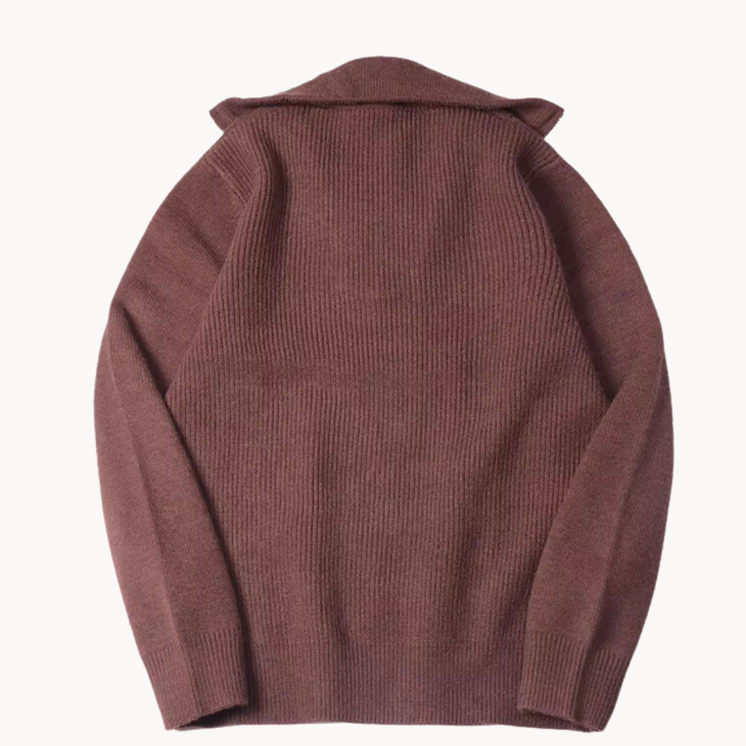 Roberts™ Zip Sweater