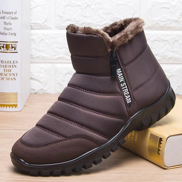 Men's OrthoFit Winter Ankle Boots