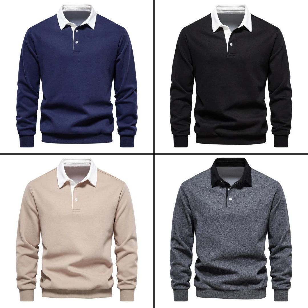 Marvin™ Polo Sweater