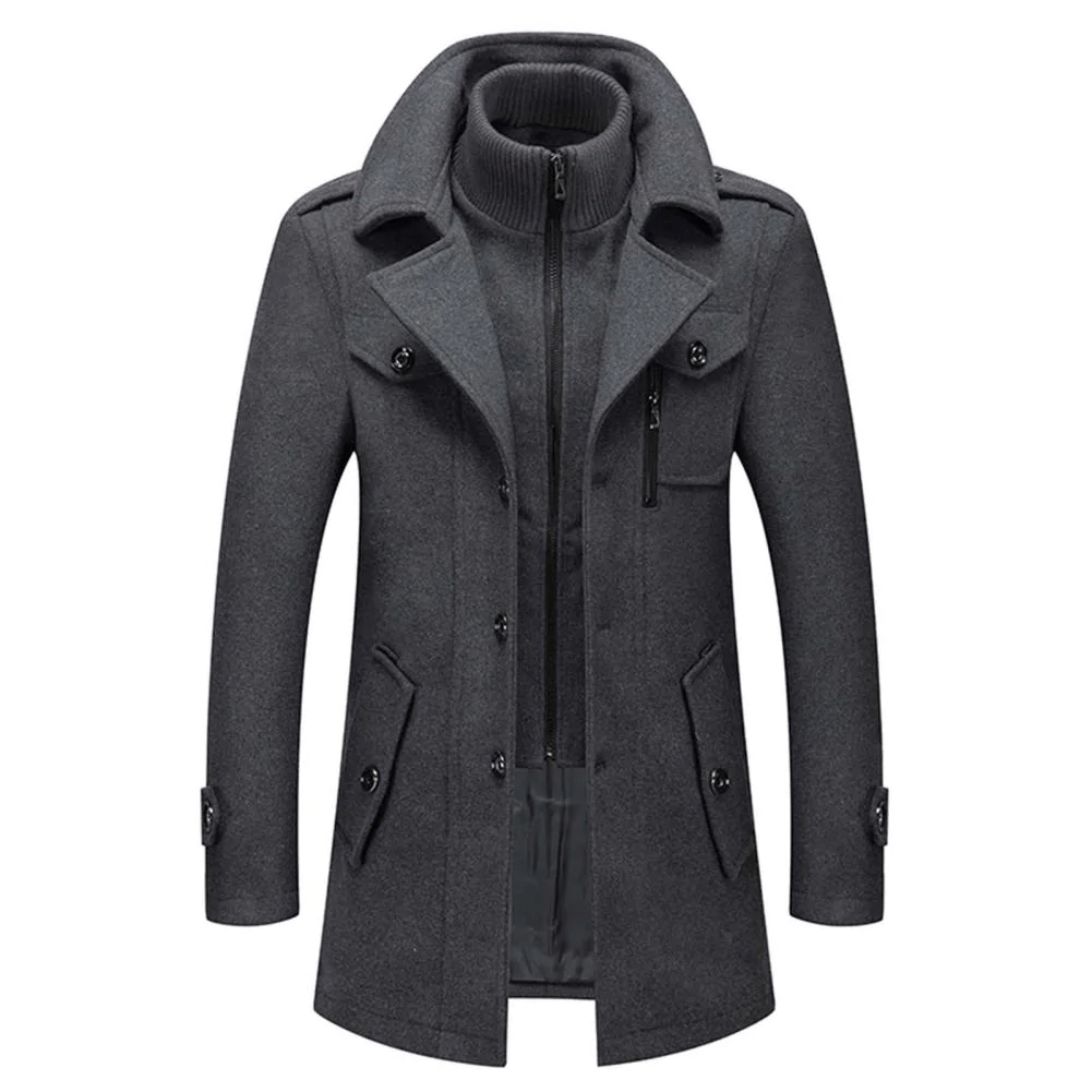 Tommy | Stylish and Functional Winter Coat