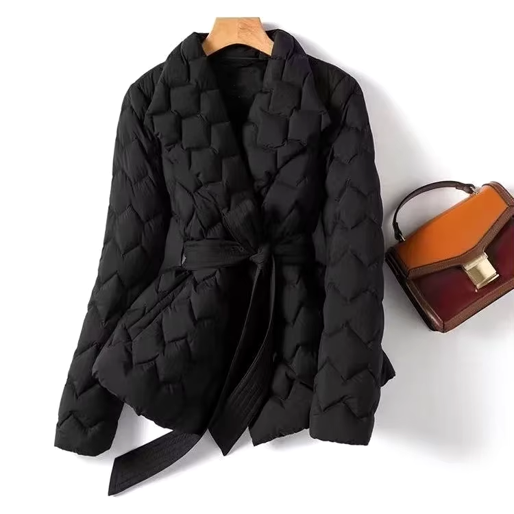 Tahari Quilted Coat - northshorefashion