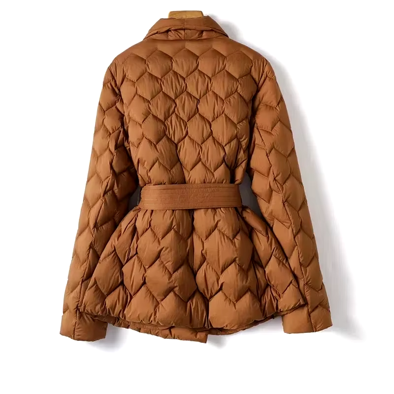 Tahari Quilted Coat - northshorefashion