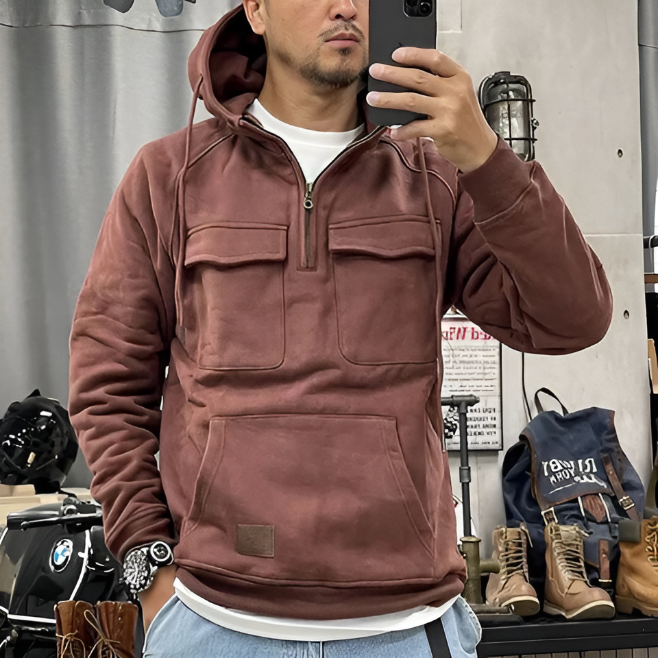 Cooper - Adventure Hooded Jacket