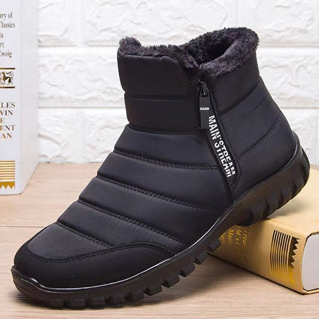 Men's OrthoFit Winter Ankle Boots