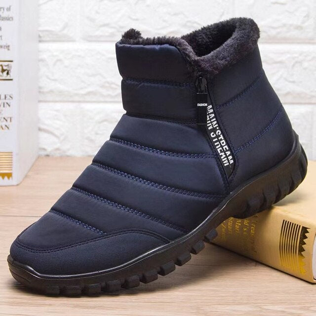 Men's OrthoFit Winter Ankle Boots